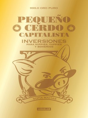 cover image of Pequeño cerdo capitalista. Inversiones